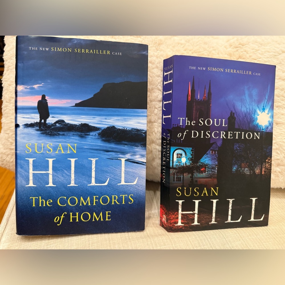 NEW Two Crime Fiction Novels by Susan Hill